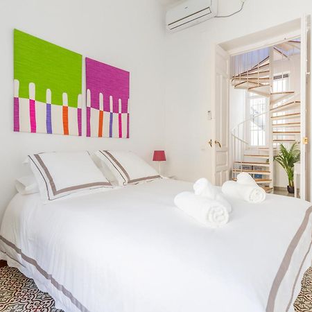 Descubrehome Penthouse Santa Cruz, Private Terrace Sevilla Eksteriør billede