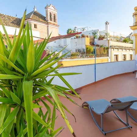 Descubrehome Penthouse Santa Cruz, Private Terrace Sevilla Eksteriør billede