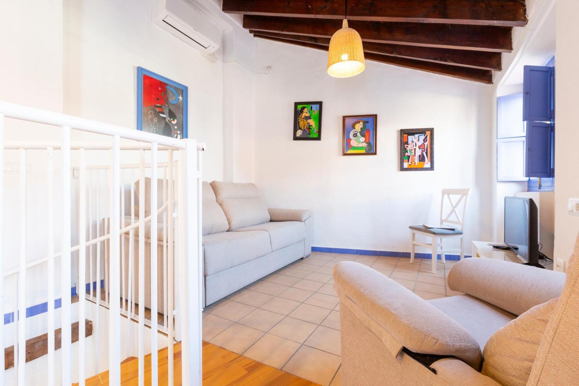 Descubrehome Penthouse Santa Cruz, Private Terrace Sevilla Eksteriør billede
