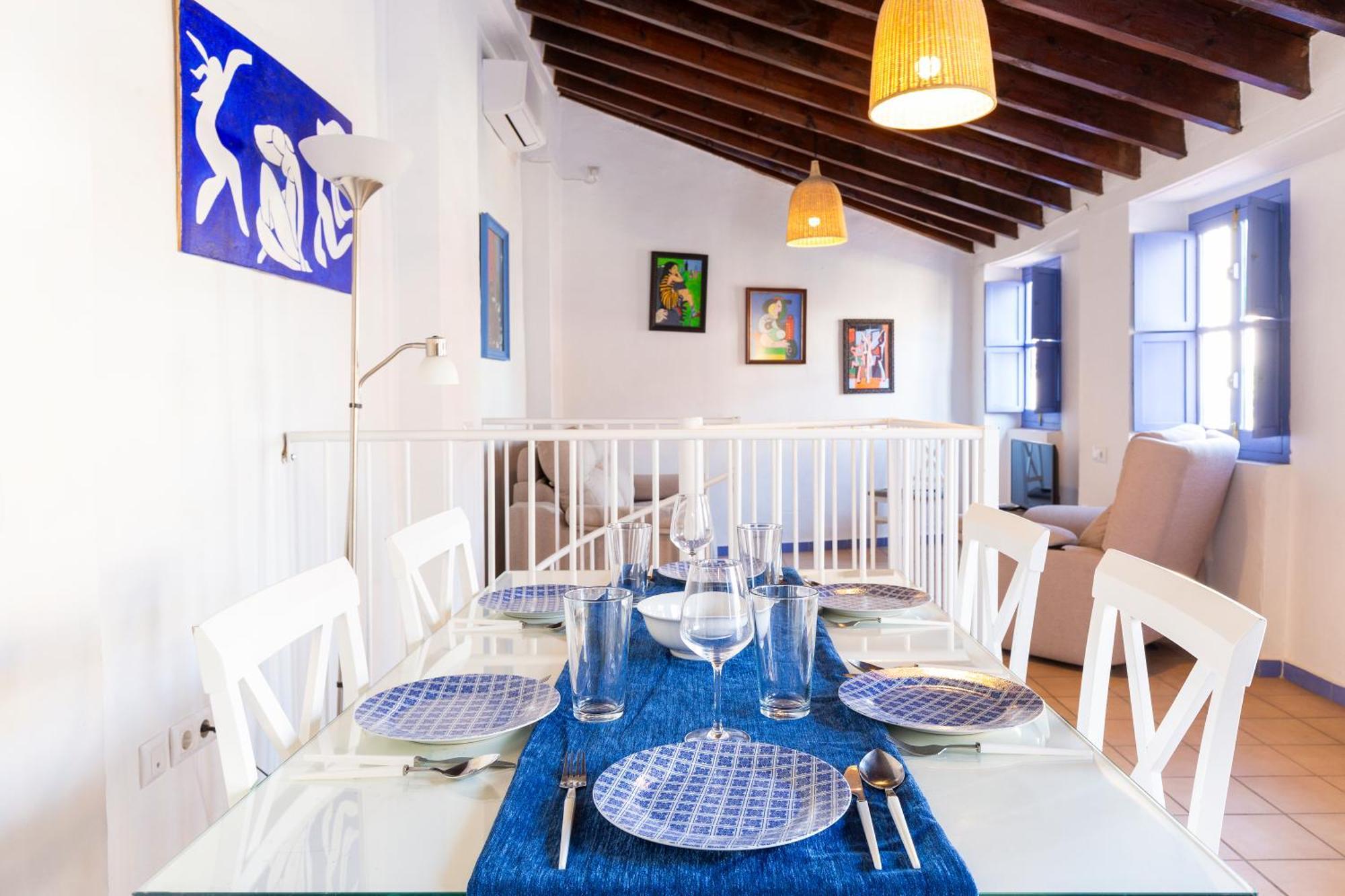 Descubrehome Penthouse Santa Cruz, Private Terrace Sevilla Eksteriør billede
